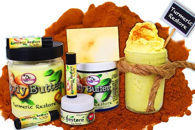 Turmeric Lip balm | Turmeric Restore Supplies