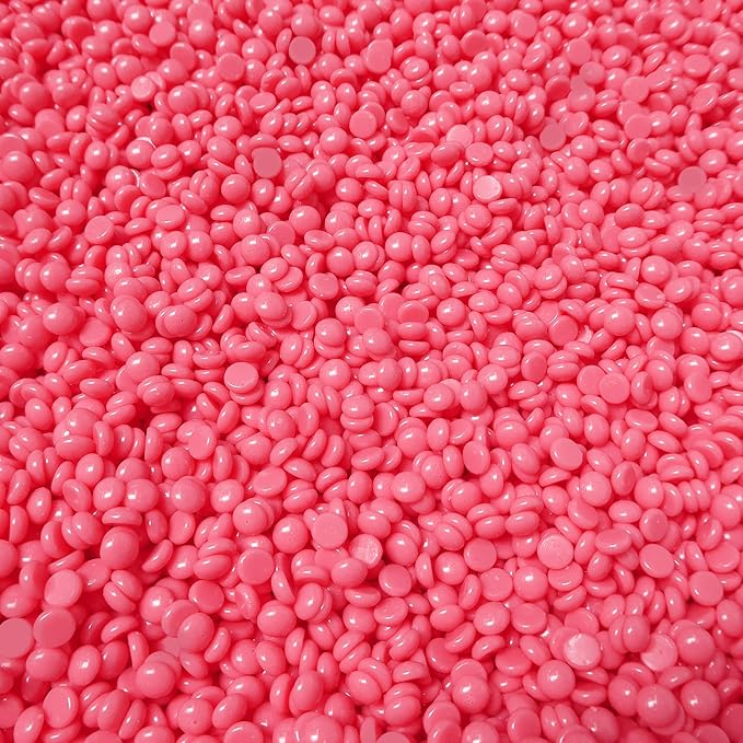 Waxness Spa Choice Rosin Free Multidirectional Hard Wax Passion Fruit 2.2 lb / 1 kg Pack of 2