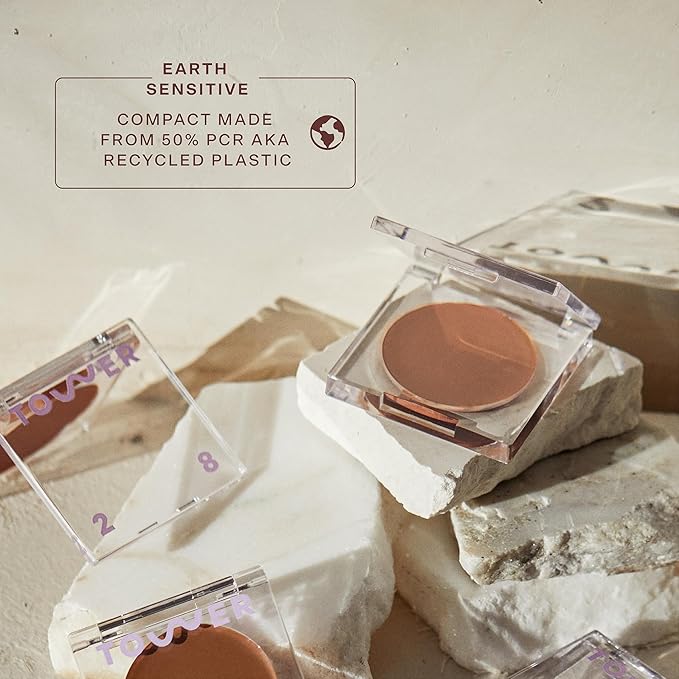 Tower 28 Sculptino Soft-Matte Cream Contour and Bronzer - Clean, Cruelty-Free Face Makeup – Sensitive Skin Safe - Shade: Broad, Fair Light with Neutral Undertones, 0.16 FL Oz / 4.5 mL