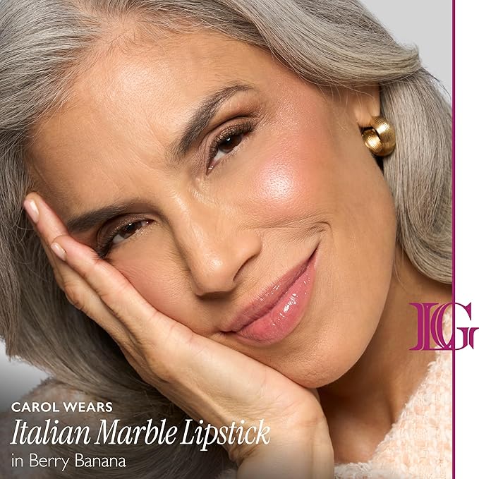 LAURA GELLER NEW YORK Italian Marble Lipstick Duo - Berry Banana & Rose Macaron