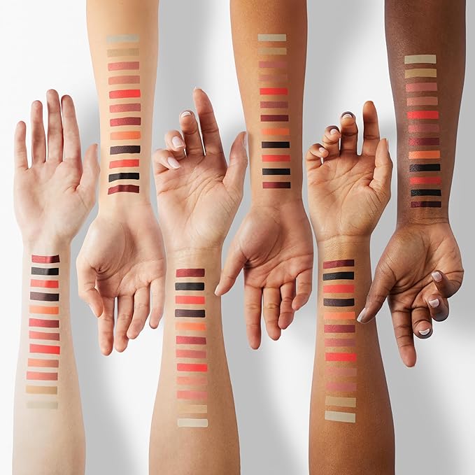 Vegan Eyeshadow Palette ONLYBETTER High Pigmented Brown Eyeshadow