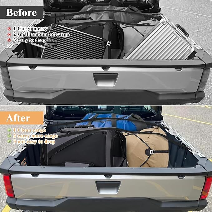 2PCS Lock and Ride Max D-Rings Replace# 2889620 2890894 Compatible with Polaris 2024-2025 Ranger, Xpedition Models