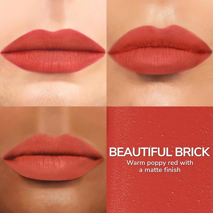 SeneGence LipSense HydraMatte Long-Lasting Liquid Lipstick – Up to 6-Hour Wear. Waterproof. Transfer-Proof Cream-to-Matte. Hydrating. Vegan. Alcohol-Free.