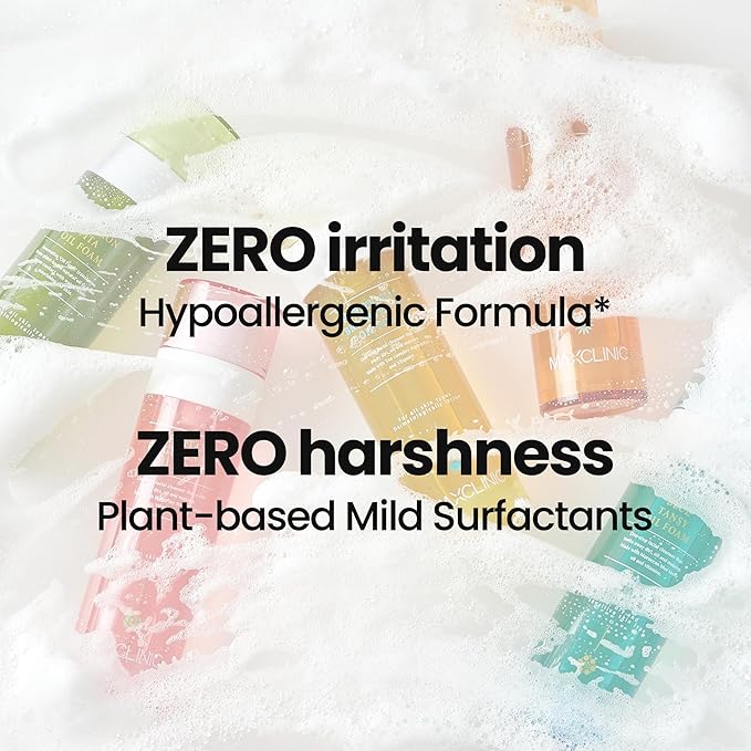 MAXCLINIC [K-Beauty] Cica Biome Oil to Foam - All-in-One Korean Face Wash OilBased Foaming Facial Cleanser - Deeply Hydrating & Moisturizing Makeup Deep Cleansing Oil for Sensitive Skin (3.88 fl oz)