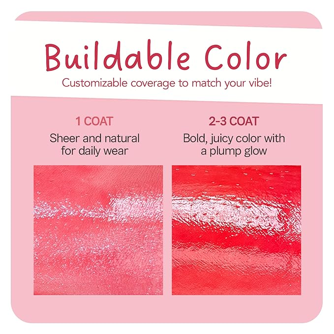 FRUDIA Korean Makeup Lip + Cheek Glow Jam |Long lasting, Moisturizing & Plumping | Non - Sticky & Glossy Color for Eyes, Lips & Cheeks |Rosy Berry – Rosy raspberry pink - 4.5 gm