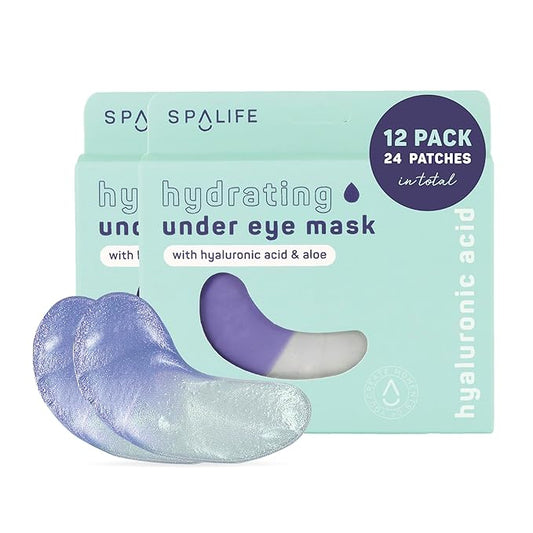 SpaLife Beauty Hydrating Undereye Masks
