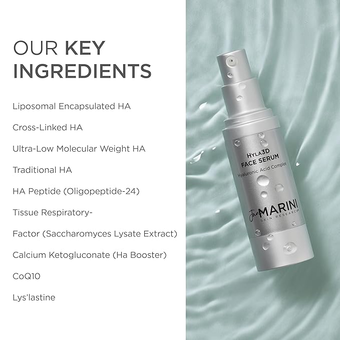 Jan Marini Skin Research Hyla3D™ Face Serum Hylaruonic Acid Complex, 1 Fl Oz