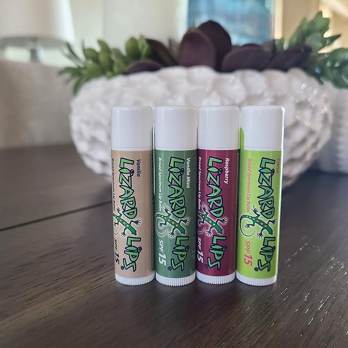 Lizard Lips SPF 15 Lip Balm Flavor
