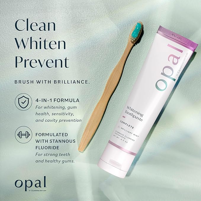 Opalescence Complete Stannous Fluoride for Prevention of Dental Decay, Sensivity, Gengivites & Whitening - (Pack of 6) Mint - 4.7 Ounce 5823-6