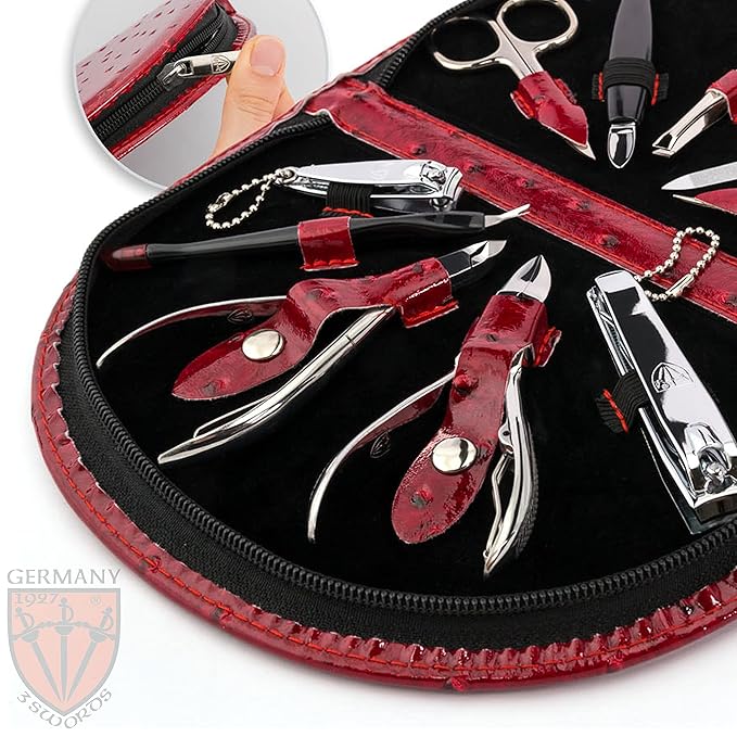 3 Swords Germany – manicure pedicure set kit (632)