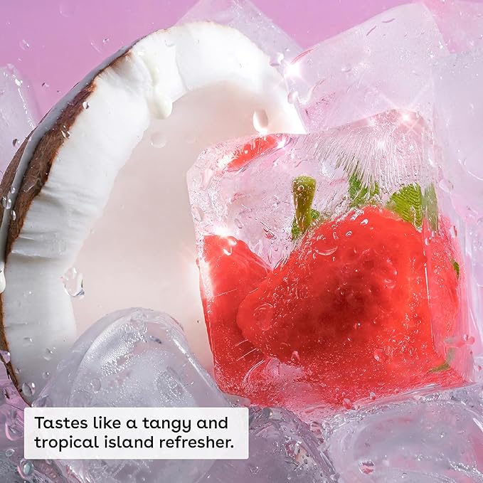 eos 24H Moisture Super Balms Minis- Pink Paradise, Limited-Edition, Nourishing, Dry Lips, Variety Pack, 0.169 fl oz, 3-Pack