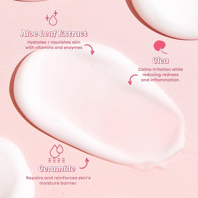 TONYMOLY Wonder Ceramide Mochi Essentials 4-Piece Skincare Set – Travel Toner, Cleanser, Cream & Eye Patches, Hydrating Korean Skincare Kit