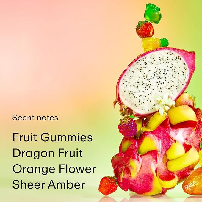 PHLUR Mood Ring Eau de Parfum - Travel Size Perfume for Women & Men Fragrance - Sweet Fruity Floral Perfume with Orange, Jasmine, Patchouli, Fruit Gummies & Amber (9.5mL)