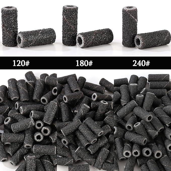 100pcs Nail Drill Bits Small