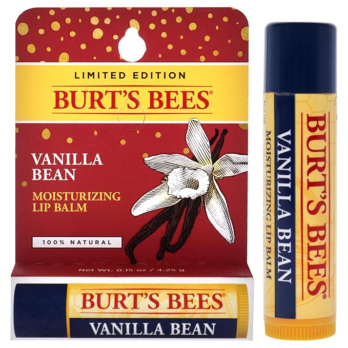 Vanilla Bean Moisturizing Lip Balm Blister (Limited