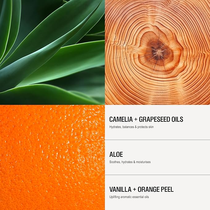 Grown Alchemist Restorative Hand Cream. Vanilla and Orange Peel. Non-Greasy Moisturizer to Soothe & Soften Hands, 10.1 Ounce (300 mL)