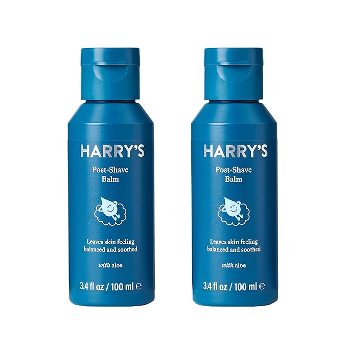Harry's Post Shave - Post Shave Balm for Men - 3.4 Fl Oz (Pack of 2) (packaging may vary)