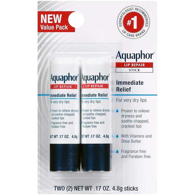Aquaphor Lip Repair, Moisturizing Lip Balm Oz