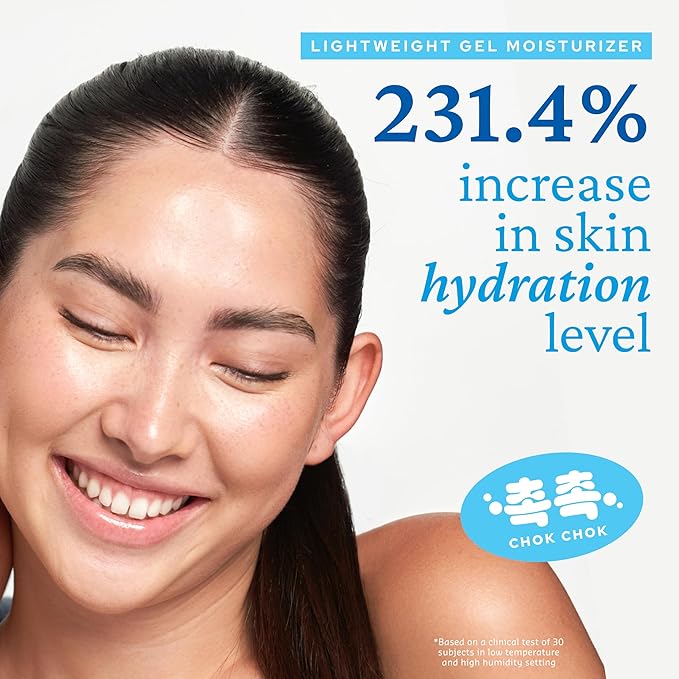 belif Aqua Bomb – Daily Niacinamide Hydrating Moisturizer, Lightweight Plumping Facial Cream with Hyaluronic Acid & Squalane, Cooling Effect, Anti-Aging, Korean Skincare, 1.68 fl oz (50ml)