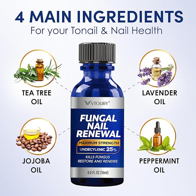 Toenail Fungus Treatment Extra Strength,