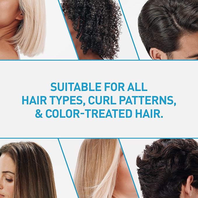 CeraVe 2 In 1 Hydrating Anti Dandruff Shampoo And Conditioner, 1% Pyrithione Zinc Dandruff Treatment, Color Safe & Sulfate Free Shampoo And Conditioner, Helps Eliminate Dandruff & Relieve Itchy Scalp