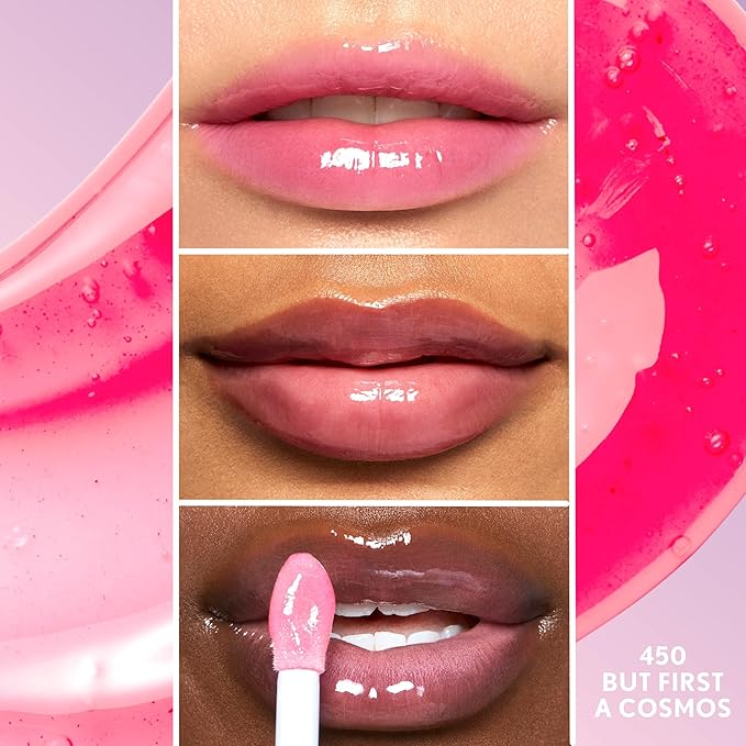 COVERGIRL Clean Fresh Yummy Gloss Bite-Sized Minis Kit - Let’s Get Fizzical & But First a Cosmo