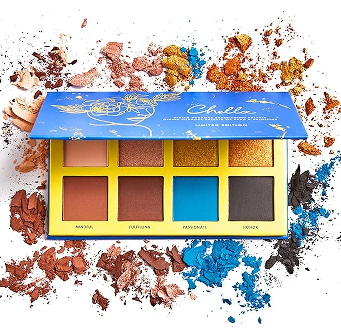 Chella Makeup Eyeshadow Palette, Full Size Makeup Pallette,