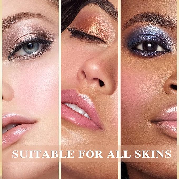 Cream Blush Stick with Brush and Makeup Sponge,Waterproof Multi Cream Makeup Stick,Lightweight,Long-lasting,2 in 1 Multi Blush for Cheeks & Lip Tint & Eyeshadow J