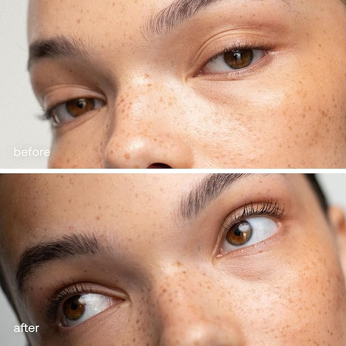 UKLASH Volume Boost Mascara - Extra-Black Pigmented, Water-Resistant, Vegan-Friendly, Paraben-Free with a Double-Sided Silicone Wand - Smudge-Proof Curling & Defining Formula