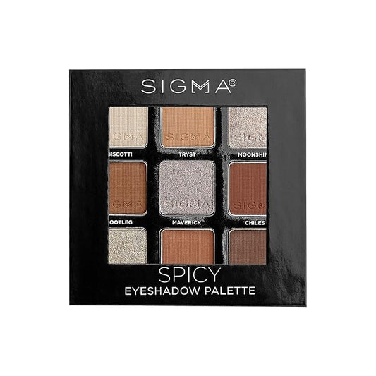 Sigma Beauty On-the-Go Eyeshadow Palette - Spicy -