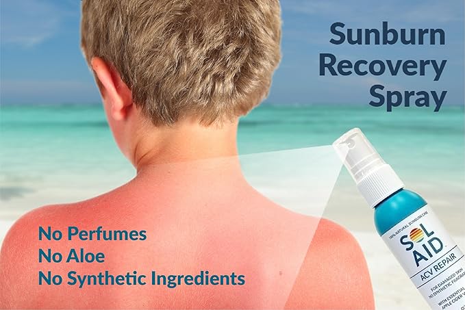 Sol-Aid 100% Natural ACV Sunburn