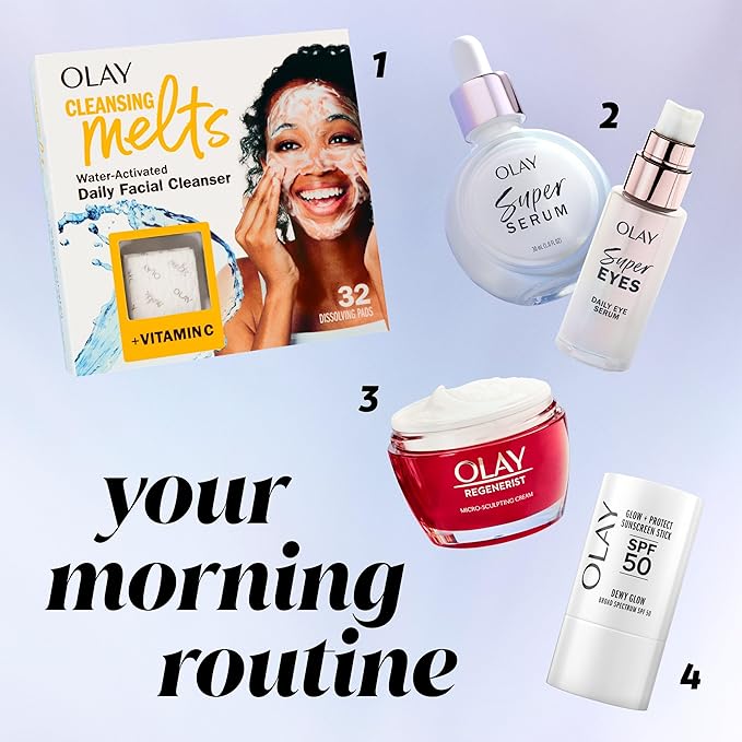 Olay super eye daily serum,