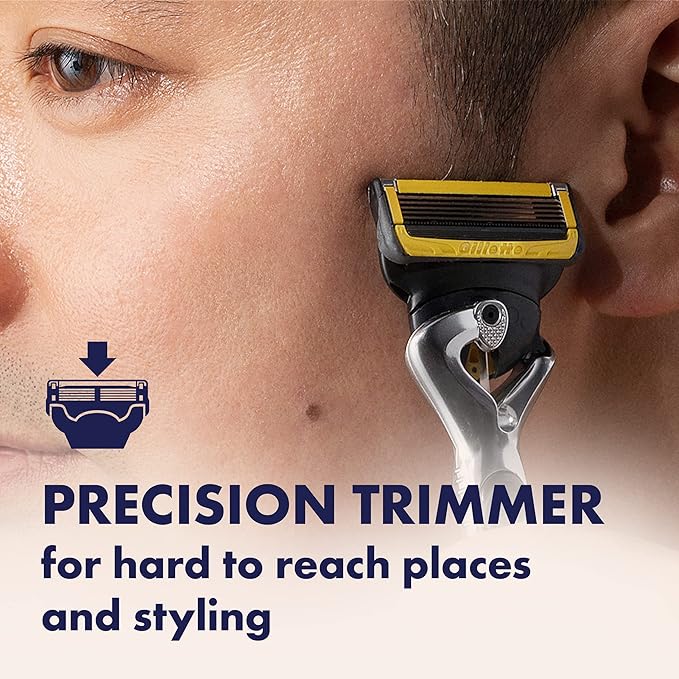 Gillette ProGlide Shield Razor Refills for Men, 4 Blade Refills