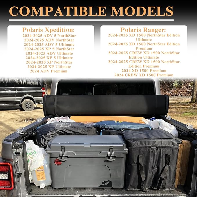 2PCS Lock and Ride Max D-Rings Replace# 2889620 2890894 Compatible with Polaris 2024-2025 Ranger, Xpedition Models