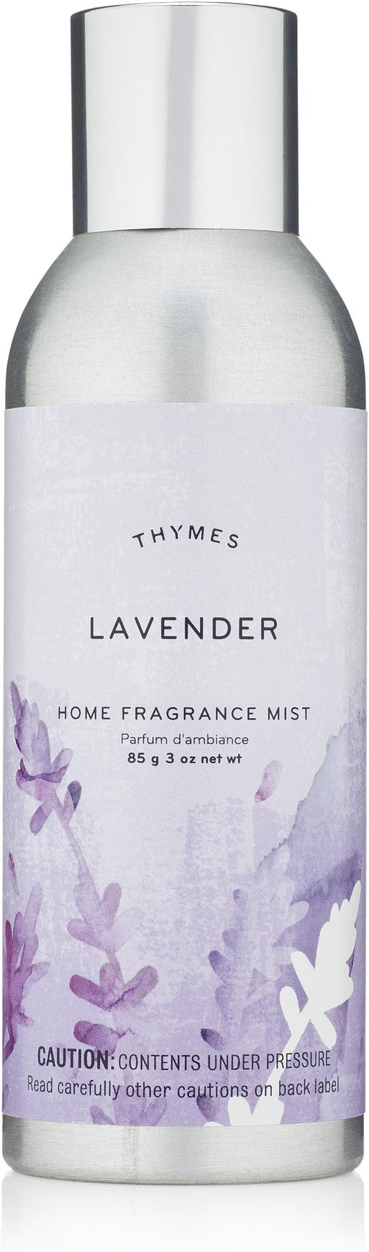 Thymes Fragrance Mist - 3 Oz - Lavender