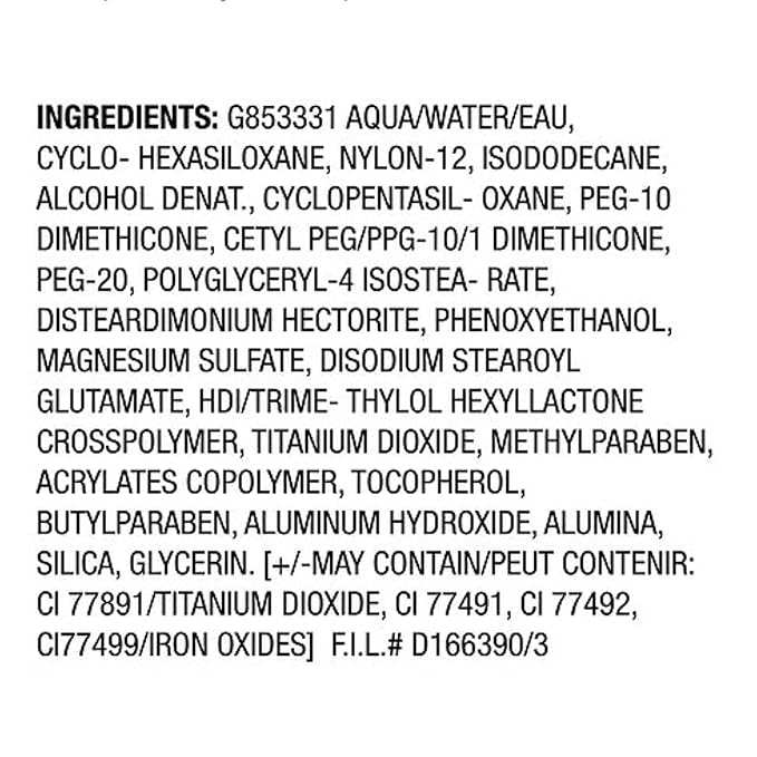 Maybelline Fit Me Matte + Poreless Liquid Oil-Free Foundation Makeup, Fair Ivory, 1 Count (Packaging May Vary)