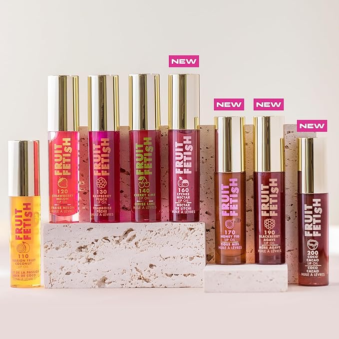 Milani Lip Oil with Vitamin E for Instant Hydration, Fruit Extract Infused Lip Treatment and Moisturizing Lip Gloss - Passionfruit Coconut