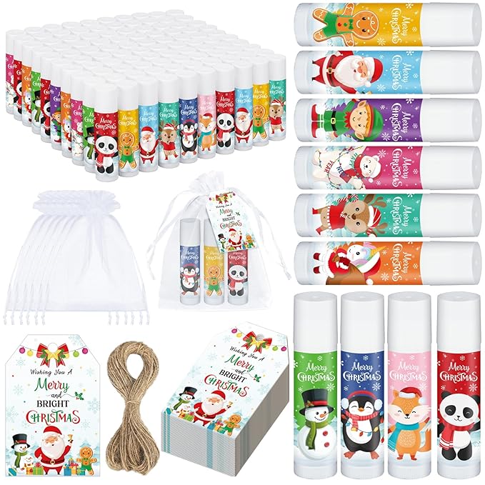 100 Pack Christmas Party Gifts Bulk