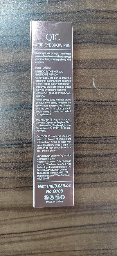 Eyebrow Pencils for Women - Microblading Eyebrow Pencil with Precise 4-Fork-Tip Waterproof Eyebrow Pen Smudge-Proof Eye Brow Pencils Create Natural Hair-Like Brows, Last All-Day, Light Brown