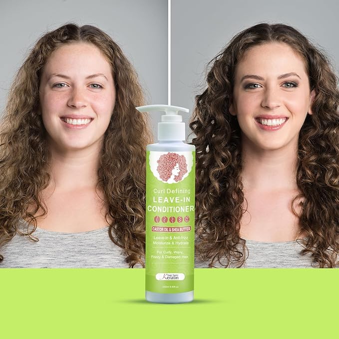 Magic Master Keratin Leave-In Conditioner