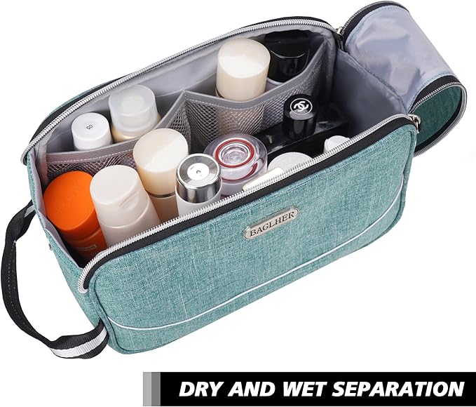 Baglher travel toiletry bag for