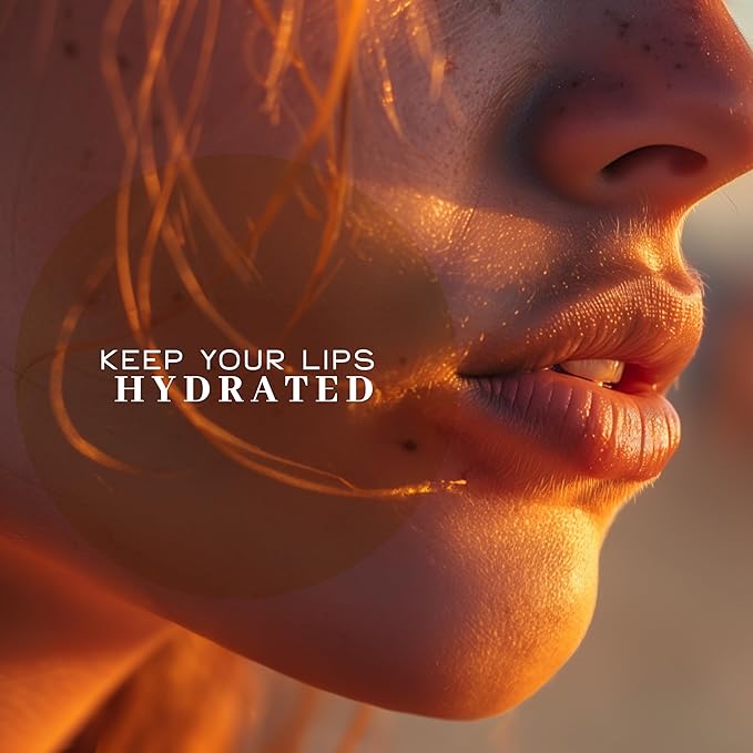 VanMan Beeswax Lip Balm Tin – Organic Bison Tallow Balm with Grass-Fed and Finished Tallow, Sweet Almond Oil, Lanolin, and Beeswax – Hydrating Lip Moisturizer – Bison – 3 Tin Pack