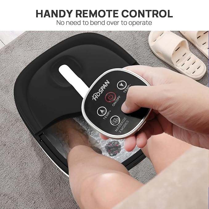 HOSPAN Collapsible Foot Spa Electric