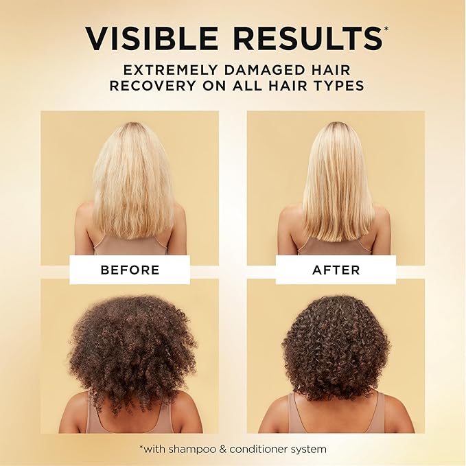 Pantene Pro-V Miracles Sulfate Free Shampoo, Extreme Damage Care Regenerative Oil Blend, Soften and Strengthen Stressed, Dry, Damaged Hair, Argan & Jojoba Oils, Paraben-Free, 13.5 Fl Oz