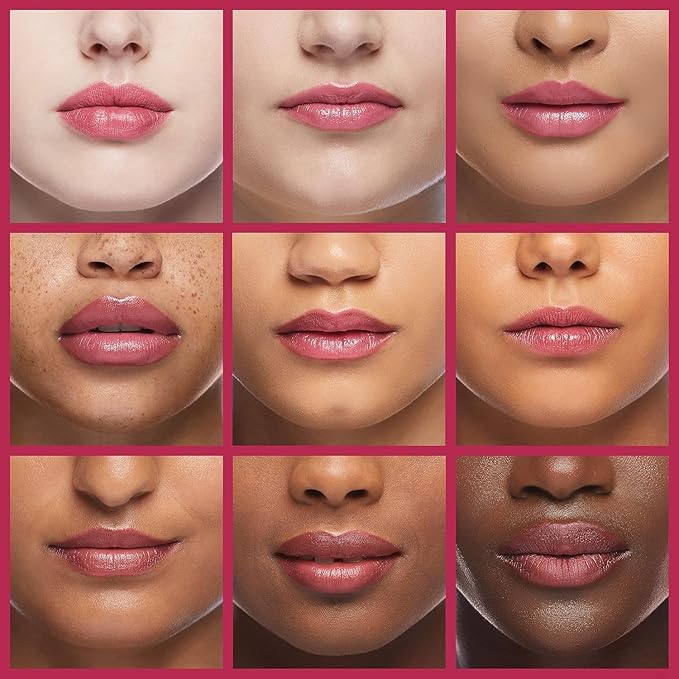 Vaseline, Rosy Lips, Lip Therapy.25 OZ, (Pack of 4)