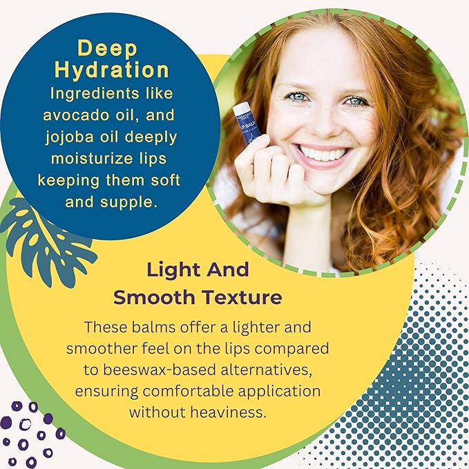 Favorites Lip Balm Collection, Vegan Lip Lips,
