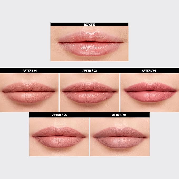 Vivienne Sabó Gel Lipliner Le Grand Volume – Long-Lasting Smudge-Proof Lip Liner & All-Over Lip Color, Creamy Precision Formula, Hydrating & Comfortable Wear, 07 Rosewood