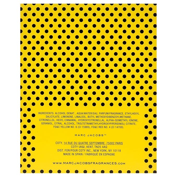 Marc Jacobs Honey Eau de Parfum Spray for Women, 3.3 Fluid Ounce