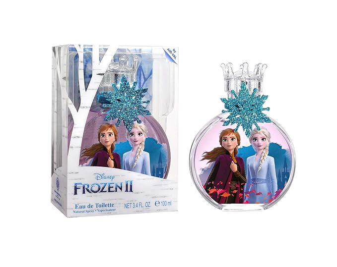 Disney Frozen Ii Eau De Toilette Spray or Girls 3.4 Ounce