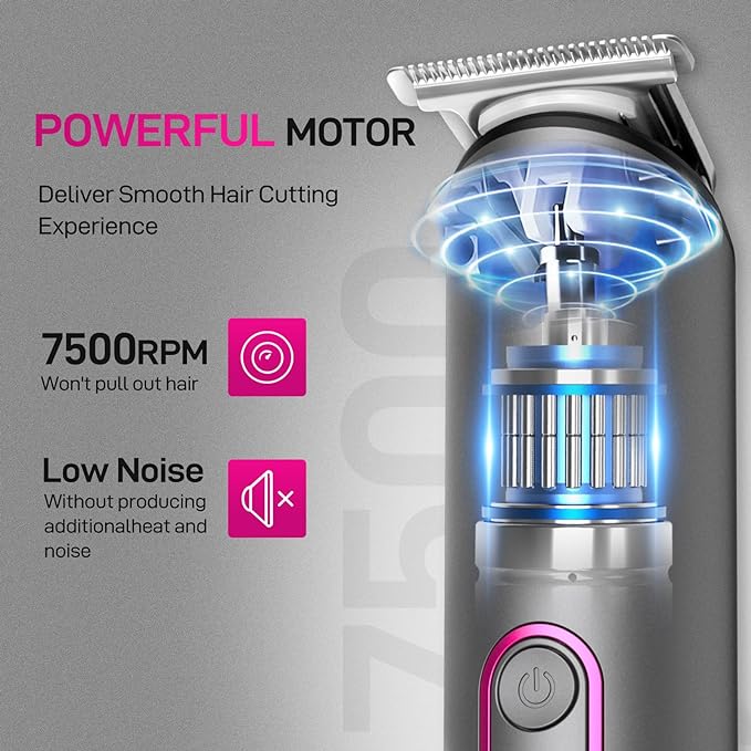 PRITECH Hair Trimmer for Women,